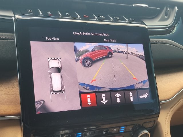 2025 Jeep Grand Cherokee L Summit