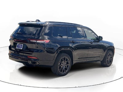 2025 Jeep Grand Cherokee L Summit