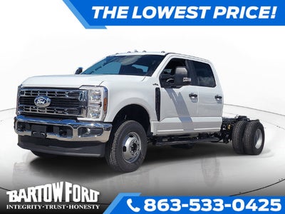 2027 Ford F-350SD 4WD CREW CAB DRW