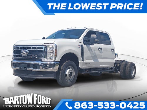 2027 Ford F-350SD XL 4WD CREW CAB DRW