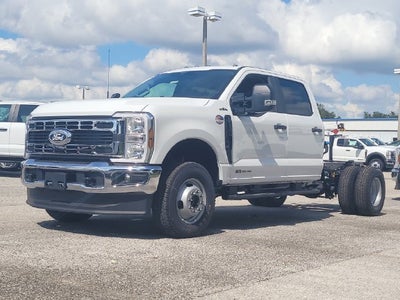 2027 Ford F-350SD XL 4WD CREW CAB DRW