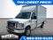 2025 Ford E-350SD 12' BOX TRUCK Cutaway