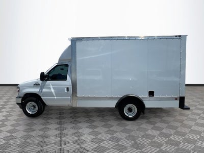 2025 Ford E-350SD 12' BOX TRUCK Cutaway