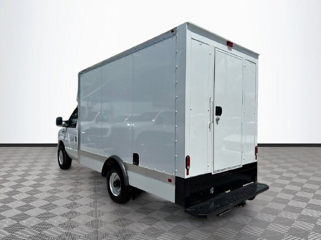 2025 Ford E-350SD 12' BOX TRUCK Cutaway