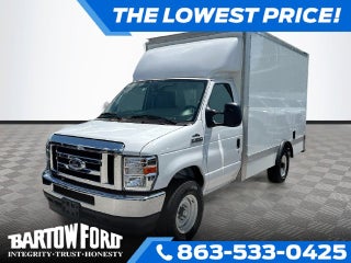 2025 Ford E-350SD 12' BOX TRUCK Cutaway