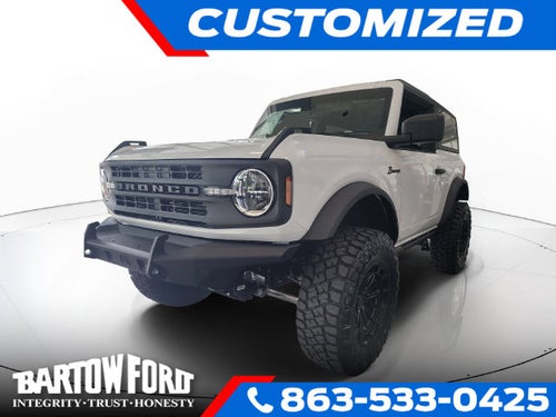 2026 Ford Bronco Base LIFTED WHEELS & TIRES
