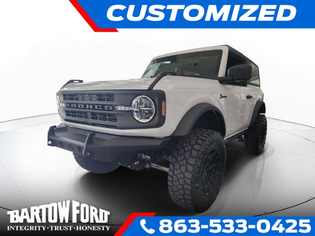 2026 Ford Bronco Base LIFTED WHEELS & TIRES