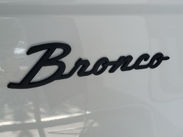 2026 Ford Bronco Base LIFTED WHEELS & TIRES