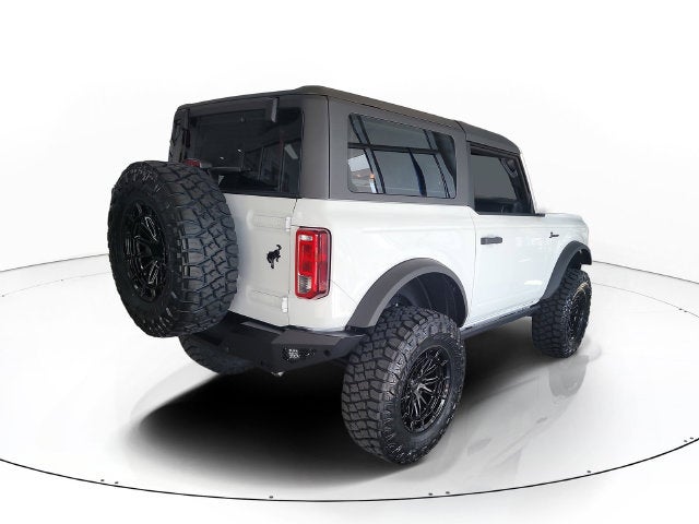 2026 Ford Bronco Base LIFTED WHEELS & TIRES