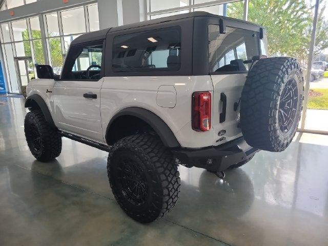 2026 Ford Bronco Base LIFTED WHEELS & TIRES