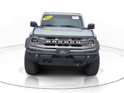 2024 Ford Bronco Big Bend SASQUATCH