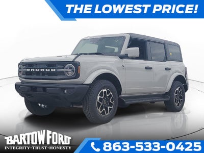 2026 Ford Bronco Outer Banks