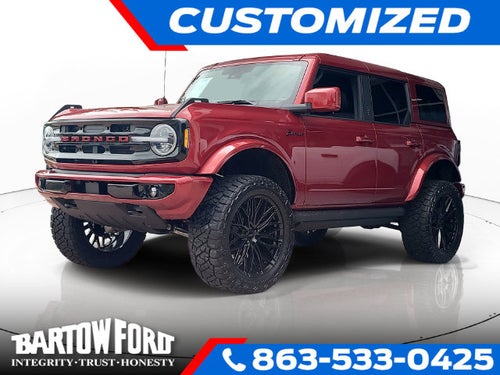 2026 Ford Bronco Outer Banks LIFTED WHEELS & TIRES