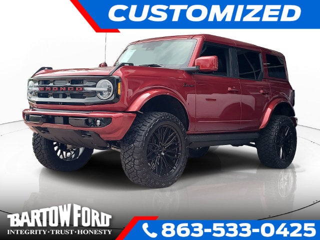 2026 Ford Bronco Outer Banks LIFTED WHEELS & TIRES