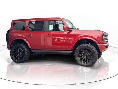2026 Ford Bronco Outer Banks LIFTED WHEELS & TIRES