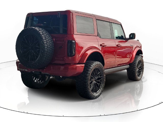 2026 Ford Bronco Outer Banks LIFTED WHEELS & TIRES