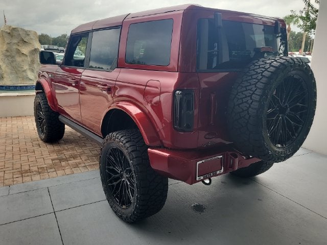2026 Ford Bronco Outer Banks LIFTED WHEELS & TIRES