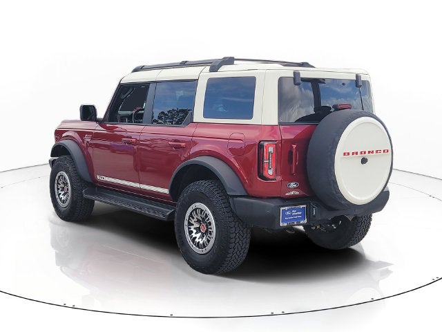 2026 Ford Bronco Outer Banks 60TH ANNIVERSARY