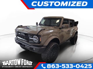 2026 Ford Bronco Outer Banks LIFTED WHEELS &amp; TIRES W/ POWER TOP