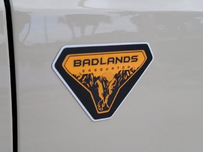 2026 Ford Bronco Badlands