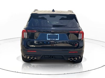 2027 Ford Explorer ST