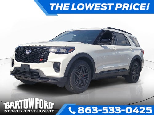 2027 Ford Explorer ST