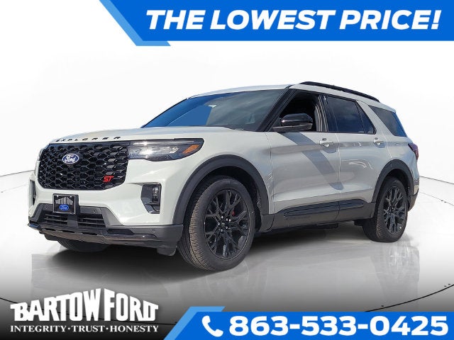 2027 Ford Explorer ST