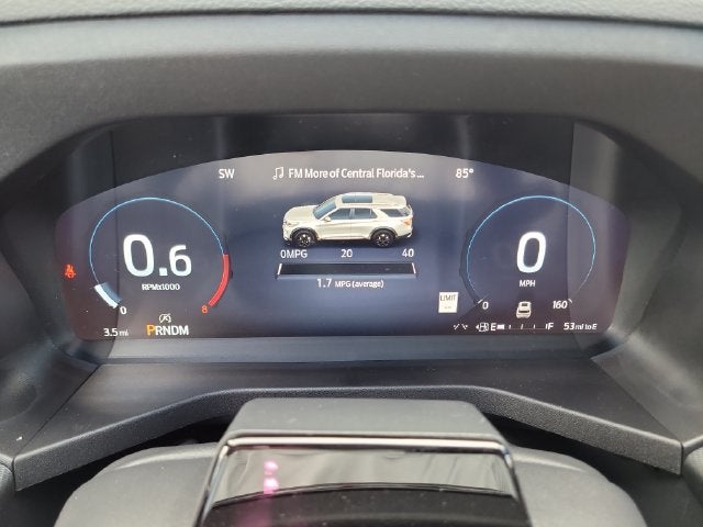 2027 Ford Explorer ST