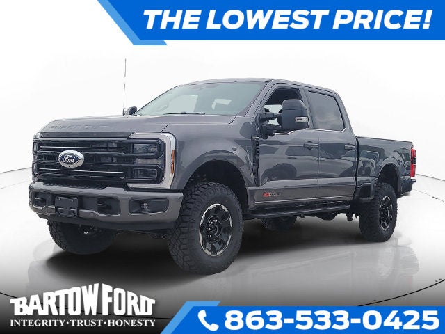 2027 Ford F-250SD Platinum 4WD CREW CAB