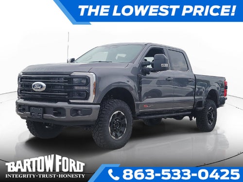 2027 Ford F-250SD Platinum 4WD CREW CAB