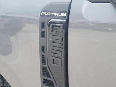 2027 Ford F-250SD Platinum 4WD CREW CAB