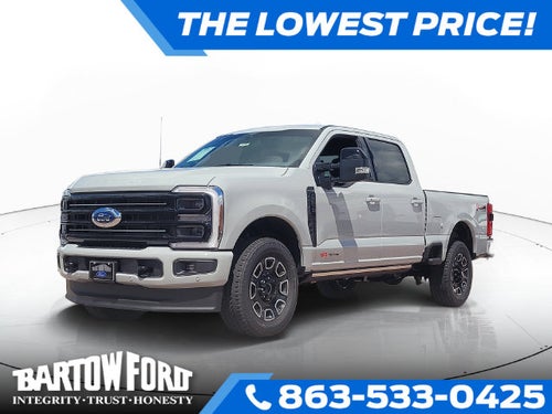 2026 Ford F-350SD Platinum 4WD CREW CAB