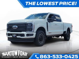 2026 Ford F-350SD Platinum 4WD CREW CAB
