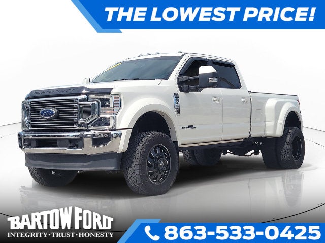 2022 Ford F-450 Super Duty