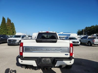 2022 Ford F-450SD Limited