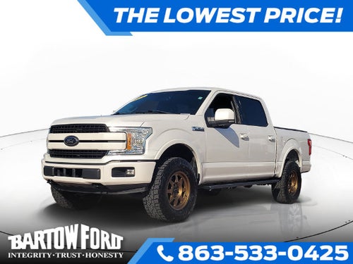 2019 Ford F-150 Lariat 3.5 ECOBOOST