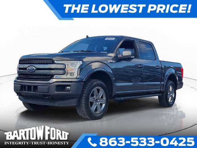 2018 Ford F-150 Lariat