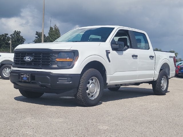 2026 Ford F-150 XL 4WD SUPERCREW