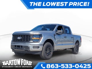 2026 Ford F-150 STX 4WD SUPERCREW