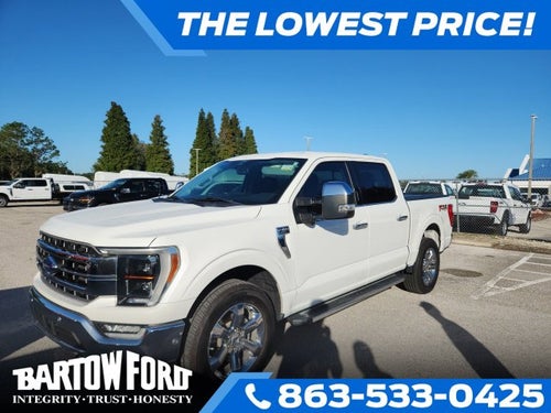 2021 Ford F-150 Lariat