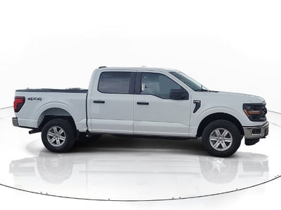 2026 Ford F-150 XL 4WD SUPERCREW