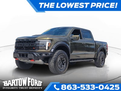 2025 Ford F-150 Raptor R