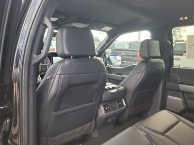 2026 Ford F-150 Lariat 4WD SUPERCREW