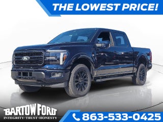 2026 Ford F-150 Lariat 4WD SUPERCREW