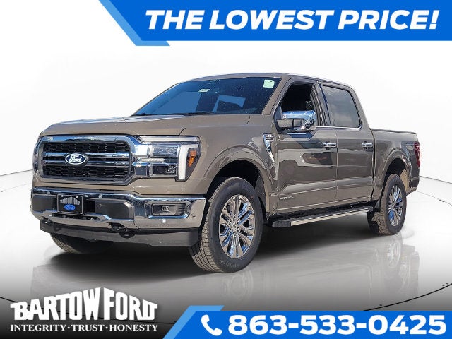 2026 Ford F-150 Lariat 4WD SUPERCREW