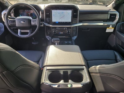 2026 Ford F-150 Lariat 4WD SUPERCREW