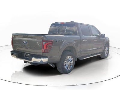 2026 Ford F-150 Lariat 4WD SUPERCREW