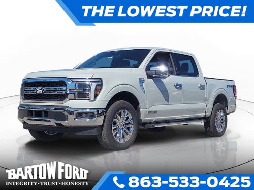 2026 Ford F-150 Lariat 4WD SUPERCREW