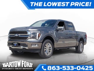 2026 Ford F-150 King Ranch 4WD SUPERCREW