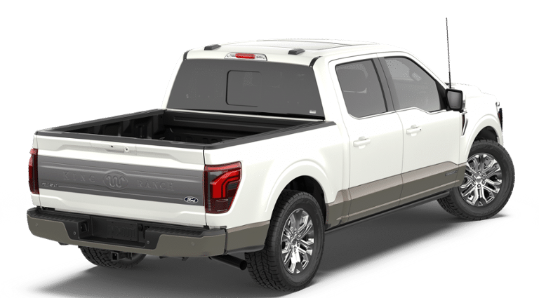 2026 Ford F-150 King Ranch 4WD SUPERCREW